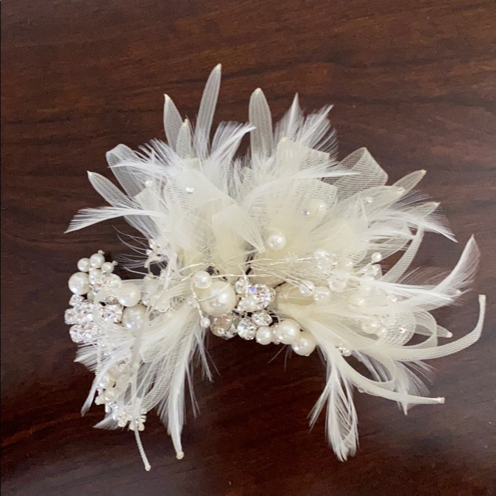 Wedding hair piece